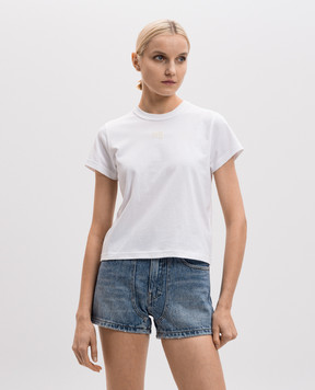 Alexander Wang Белая футболка с принтом логотипа 4CC3241521