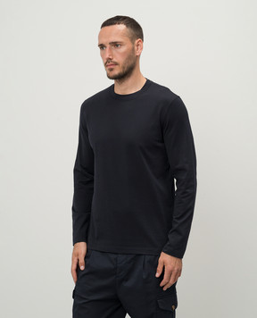 Brunello Cucinelli Синий лонгслив M0B137407