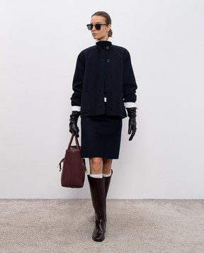 Loro Piana Синій гольф з кашеміру FAM9382