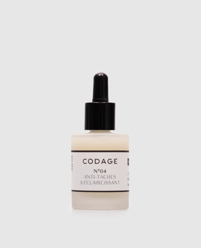 Codage Сыворотка для лица Anti-Spots&Lightener №4 30 мл PV004302