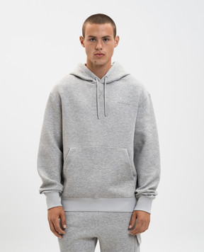 Mackage Сіре меланжеве худі KRYSTIAN KRYSTIAN