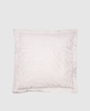 Blumarine Сіра декоративна подушка Nuvola у візерунок з логотипом H0000210014