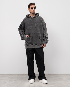 Juun.j Серые худи WORKOUTURE JC5341P633