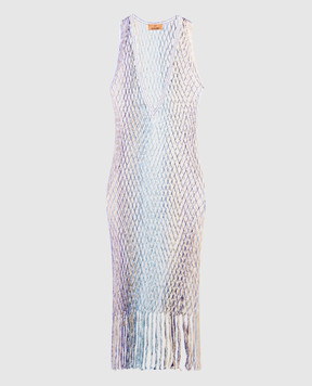 Missoni Пляжное платье с люрексом MS24SQ18BV00EH