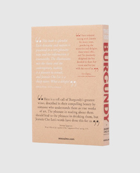 Assouline Книга The 100 Burgundy: Exceptional Wines to Build a Dream Cellar THE100BURGUNDYEXCE