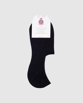 RiminiVeste Синие носки-следы WN8005SALVAPIEDE