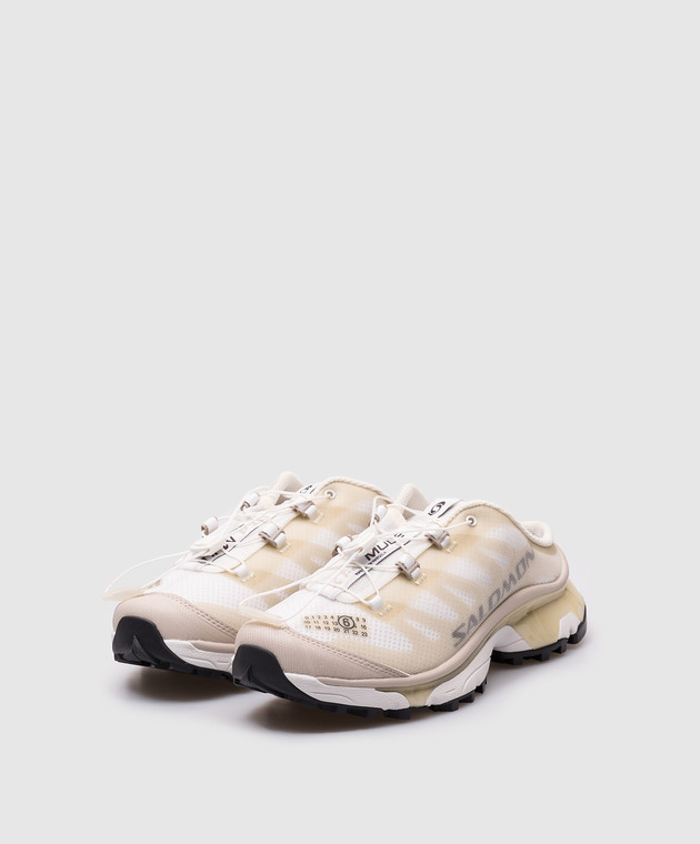 Maison Margiela MM6 - Бежеві кросівки MM6 x Salomon S59WS0240P8163