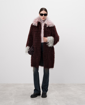 Tom Ford Фиолетовый гольф из кашемира MAK720