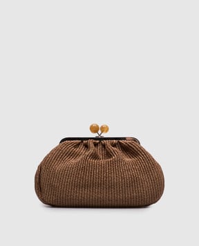 Max Mara Weekend Коричнева сумка FORTUNA FORTUNA
