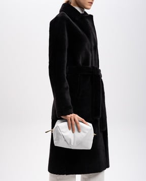 Gianni Chiarini Біла шкіряна сумка Allegra BS11430FOUCLD