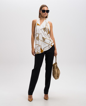 Lanvin Черные брюки с шерстью RWTR501T3633
