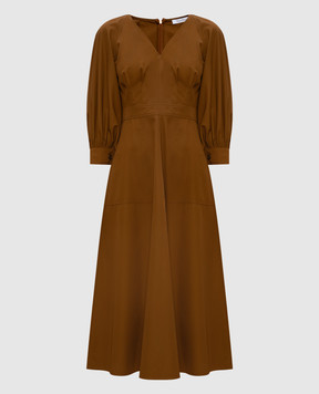Max Mara Коричневое платье PEDAGGI PEDAGGI