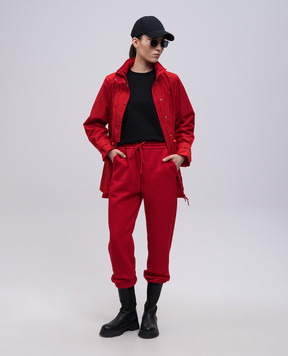 Mackage Червона куртка KERYN з логотипом KERYN