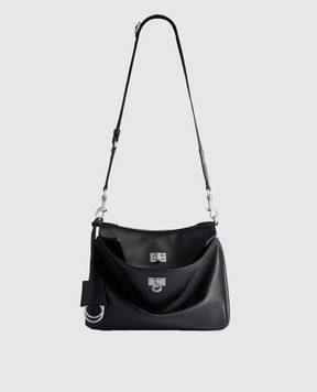 Balenciaga Чорна шкіряна сумка-меменджер Rodeo 8275832ABOX