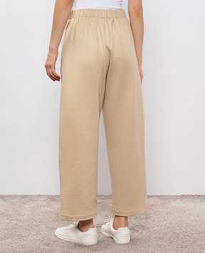 Max Mara Бежевые спортивные штаны FILOVIA FILOVIA