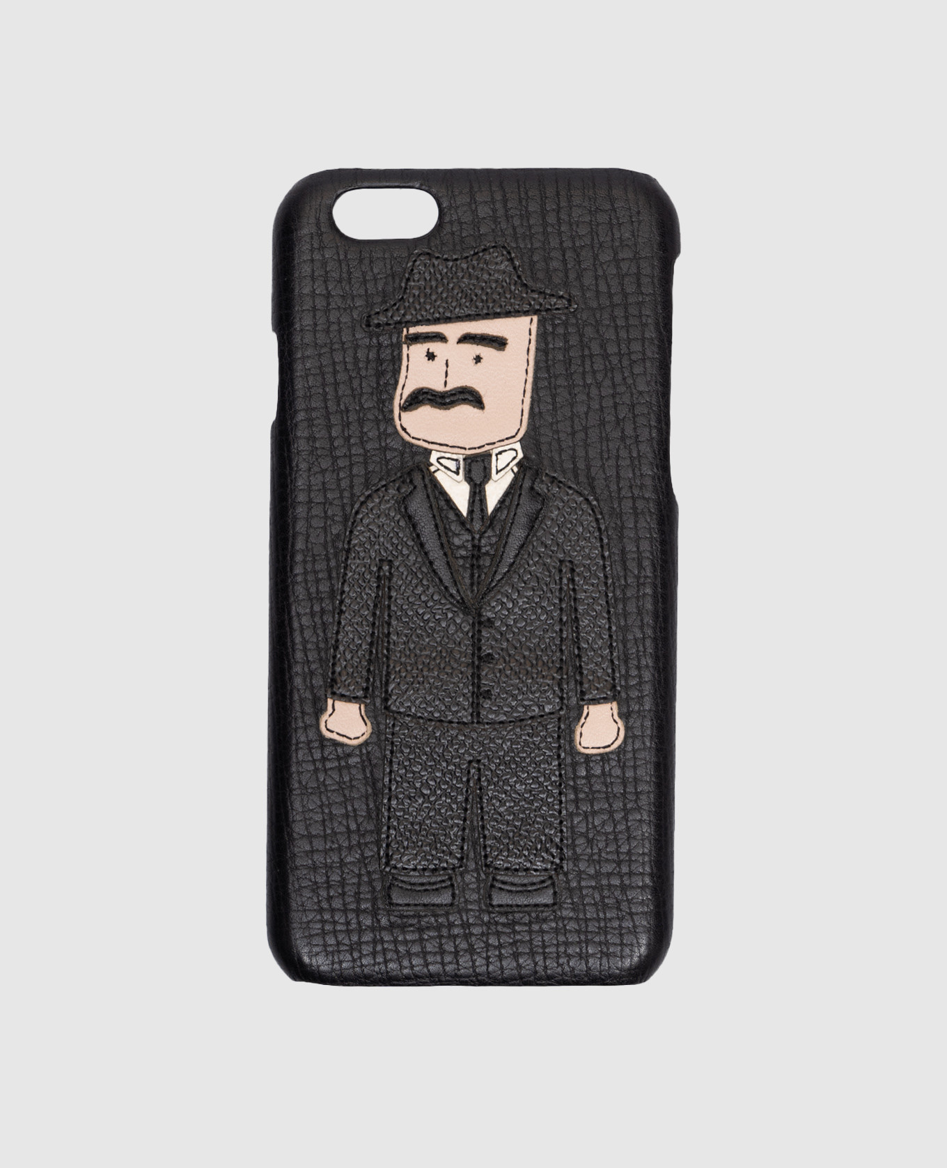 

Черный кожаный чехол DG family Iphone 6/6s, Чехлы