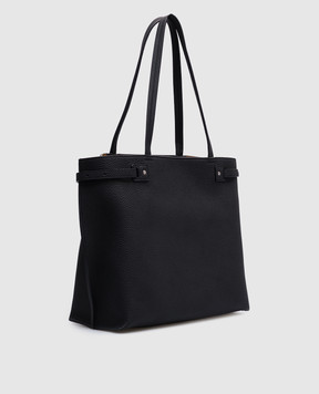 PROENZA SCHOULER Чорна шкіряна сумка-тоут Days HB251082C329S