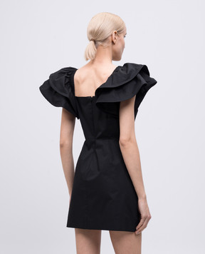 Twin Set Actitude Чорна сукня міні 251AP2309