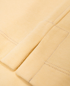 Brunello Cucinelli Дитячі жовті штани BD869E634B