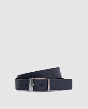 Bally Двосторонній шкіряний ремінь Midnight MBB02LVT484