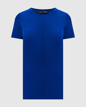 PROENZA SCHOULER Синій топ Sky в рубчик R2517153KY283