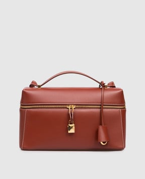 Loro Piana Кожаная сумка Extra Bag L27 FAN3462