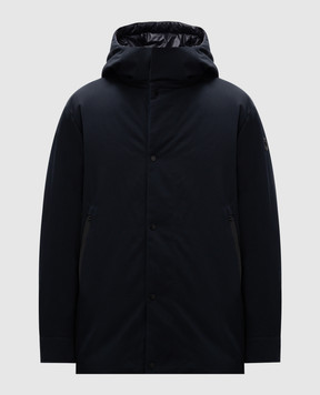 Moncler Синяя двухсторонняя пуховая куртка Fowey J20911A0012157843