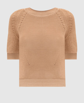 Ermanno Scervino Бежевий топ D465L339LCZ