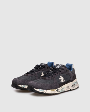 Premiata Синие комбинированные кроссовки MASE MASE7819