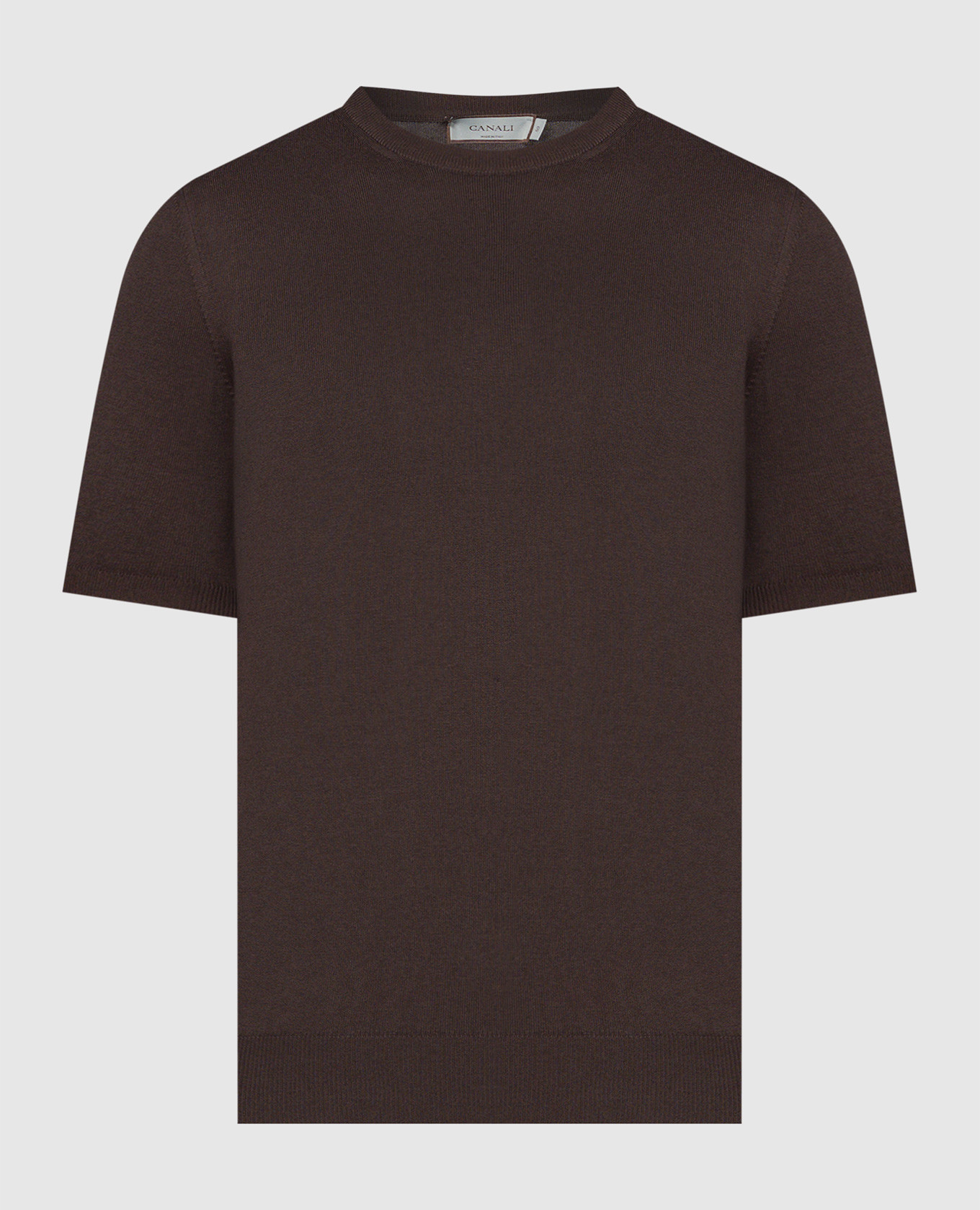 Camiseta marrón