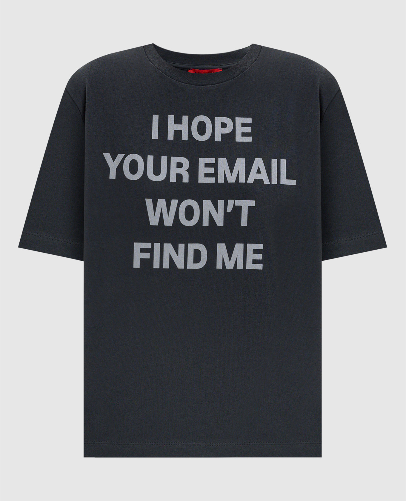 

Серая футболка ITSHIRT с принтом, Серый, Футболки