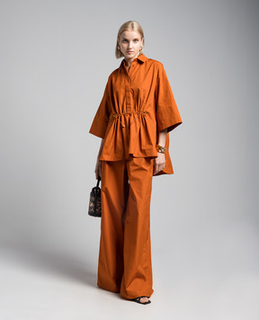 Max Mara Помаранчеві штани NAVIGLI NAVIGLI