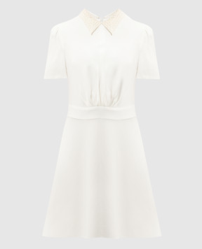 Christian Dior Біла сукня з мереживом 7A21686A1500