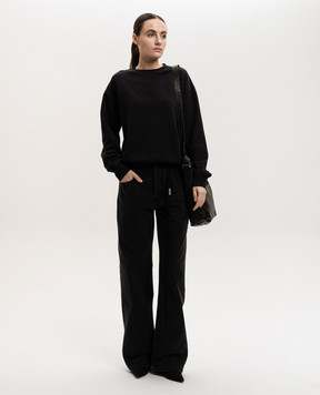 Ann Demeulemeester Черные джинсы Claire B0010197FA039
