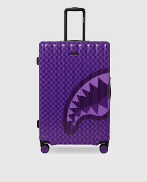 Sprayground Дитяча фіолетова валіза ALL SYSTEMS GO FULL-SIZE 910CL275NSZ