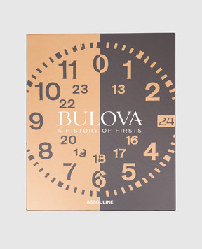 Assouline Книга Bulova: A History of Firsts BULOVAAHISTORYOFFIRSTS