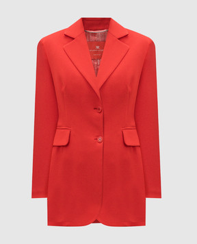 Ermanno Scervino Червоний жакет D466I326ILM