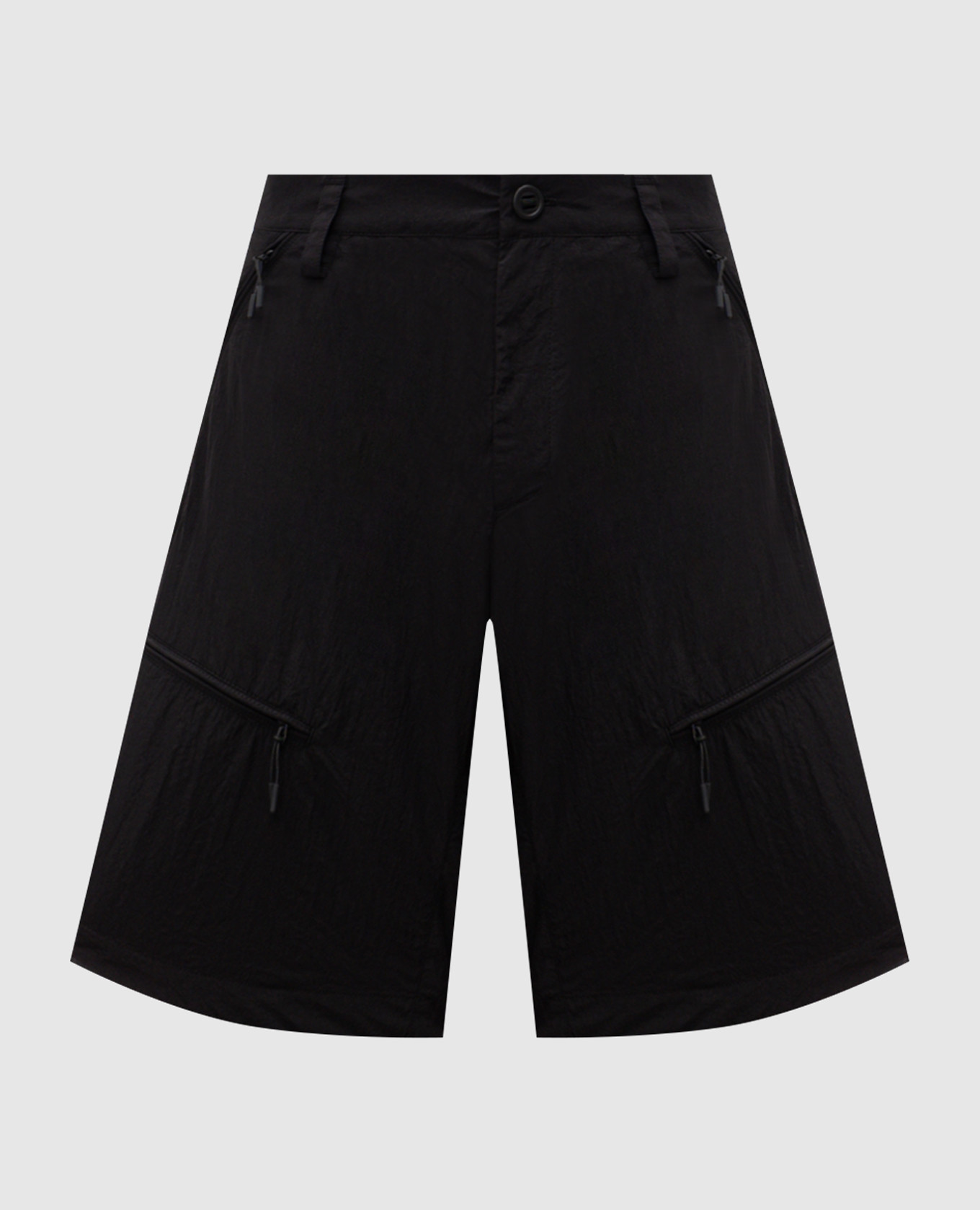 

Черные шорты RD-CWCS с логотипом патча, Черный, Шорты