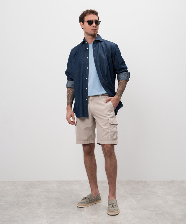 MooRER Голубая футболка MIKE-PSW MIKEPSW изображение 2