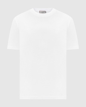 Canali Біла футболка MJ00002T0356