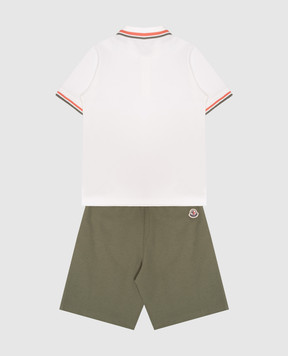 Moncler ENFANT Детский костюм с логотипом K19548M0001989ALK1214