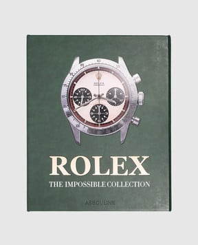 Assouline Книга ROLEX THE IMPOSSIBLE COLLECTION ROLEXTHEIMPOSSIBLE