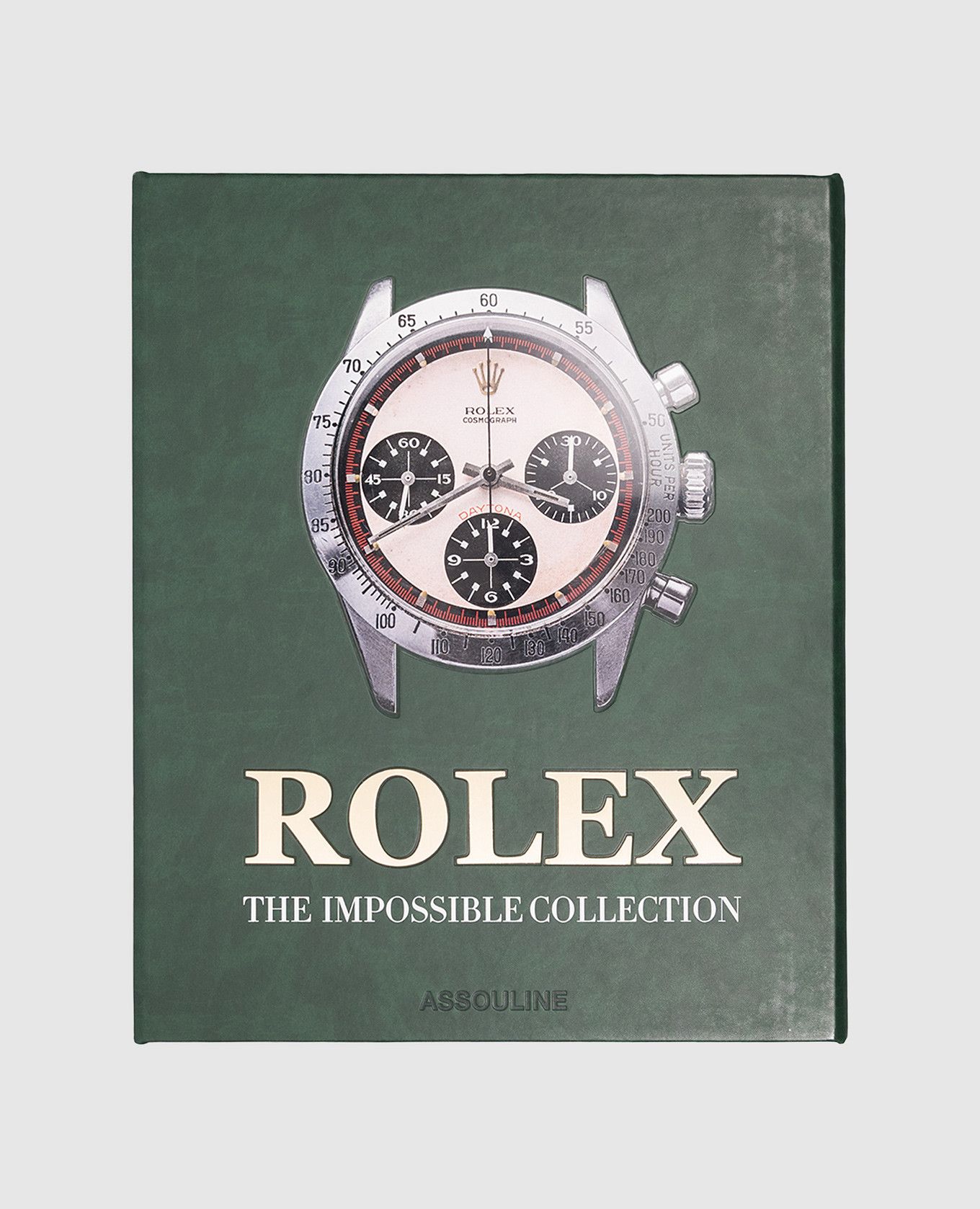 

Книга ROLEX THE IMPOSSIBLE COLLECTION, Зеленый, Книги