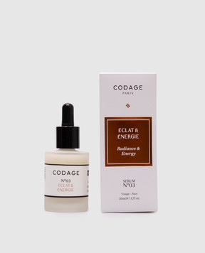 Codage Сыворотка для лица Radiance&Energy №3 30 мл PV003302