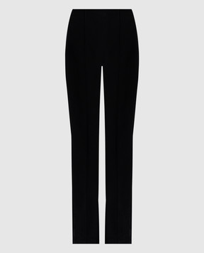 Ann Demeulemeester Чорні штани Signe B0012256FA571