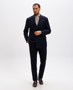 Cashmere&Whiskey Бежевое поло из шерсти мериноса 94394Z