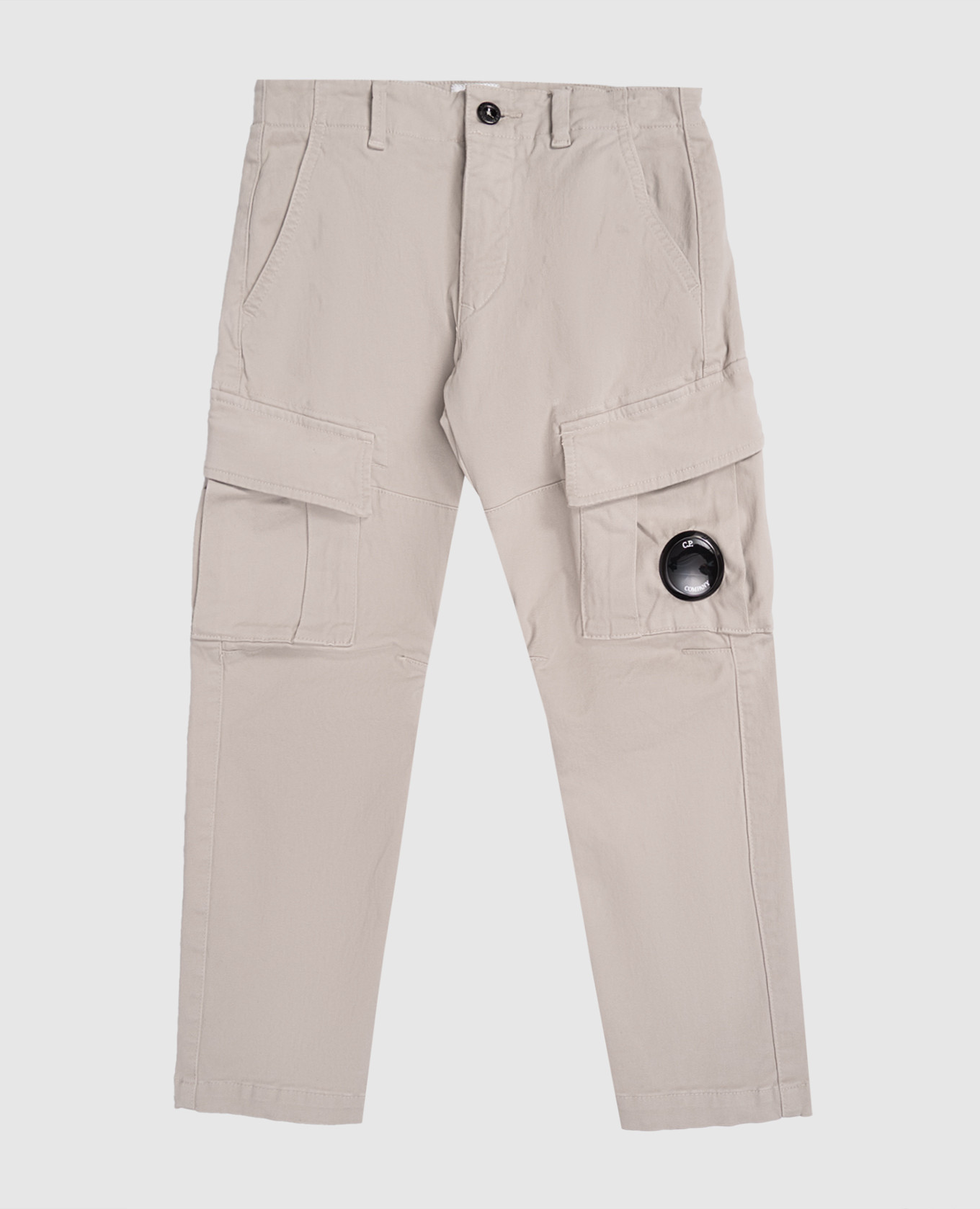 

Детские серые брюки карго, Серый, Повседневные брюки casual