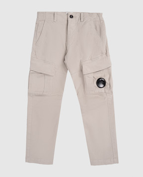 C.P. Company Детские серые брюки карго COP004LRC061014