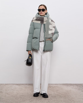 Woolrich Зеленый пуховик CFWWOU2036FRUT3107