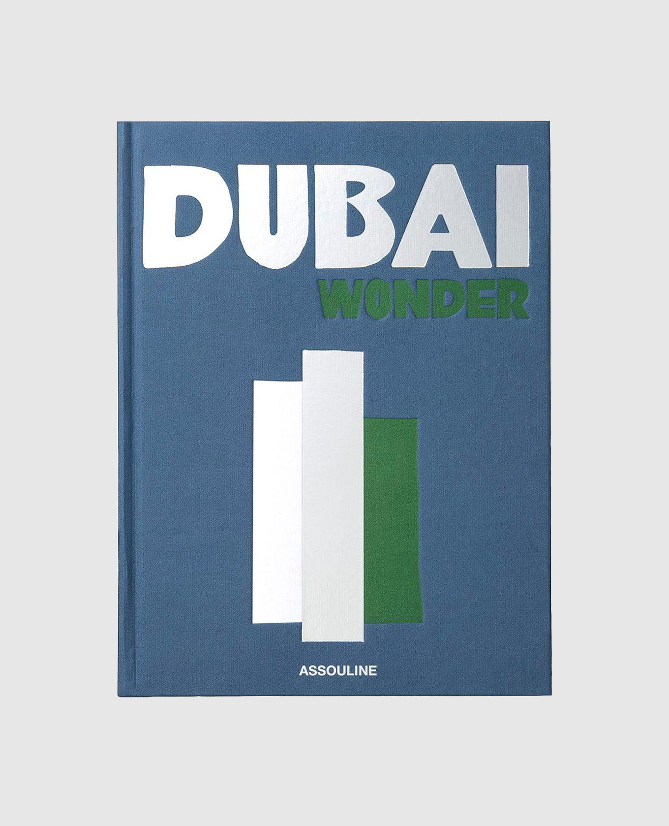 

Книга DUBAI WONDER, Синий, Книги